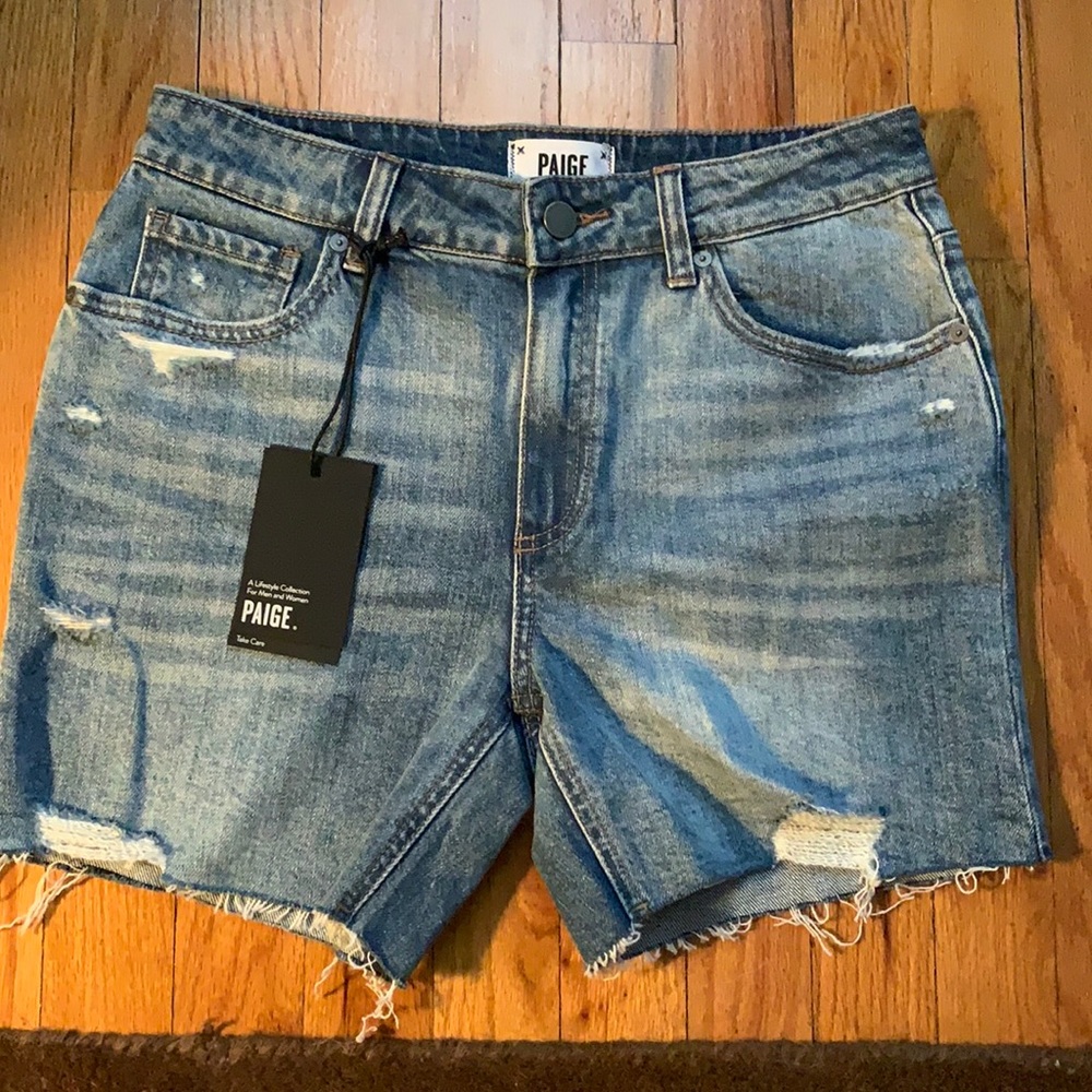 NWT Paige shorts Sarah Longline